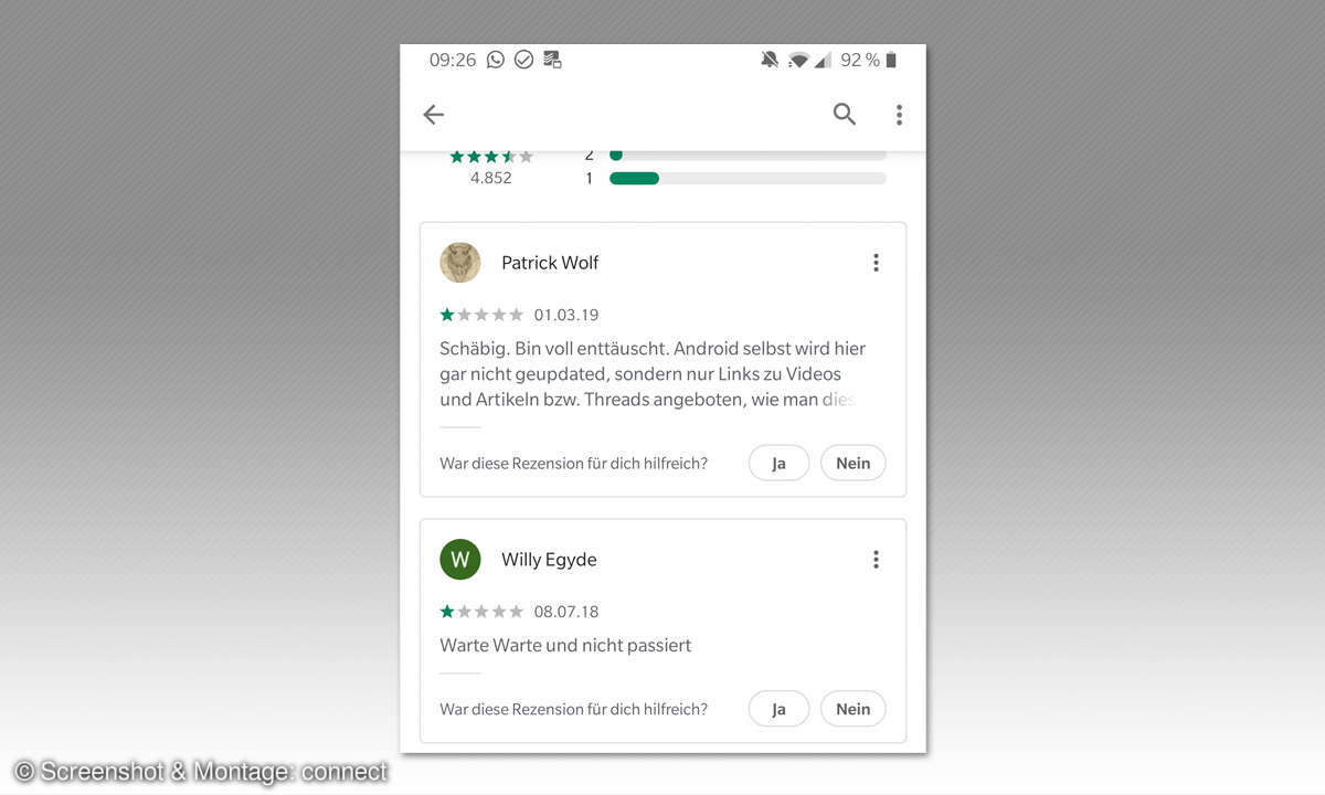 Fake-Apps erkennen: Das sollten Sie wissen - Bewertungen
