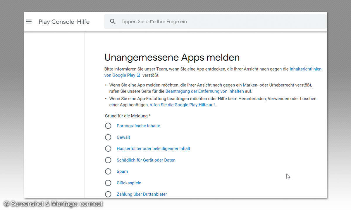 Fake-Apps erkennen: Das sollten Sie wissen - Apps melden