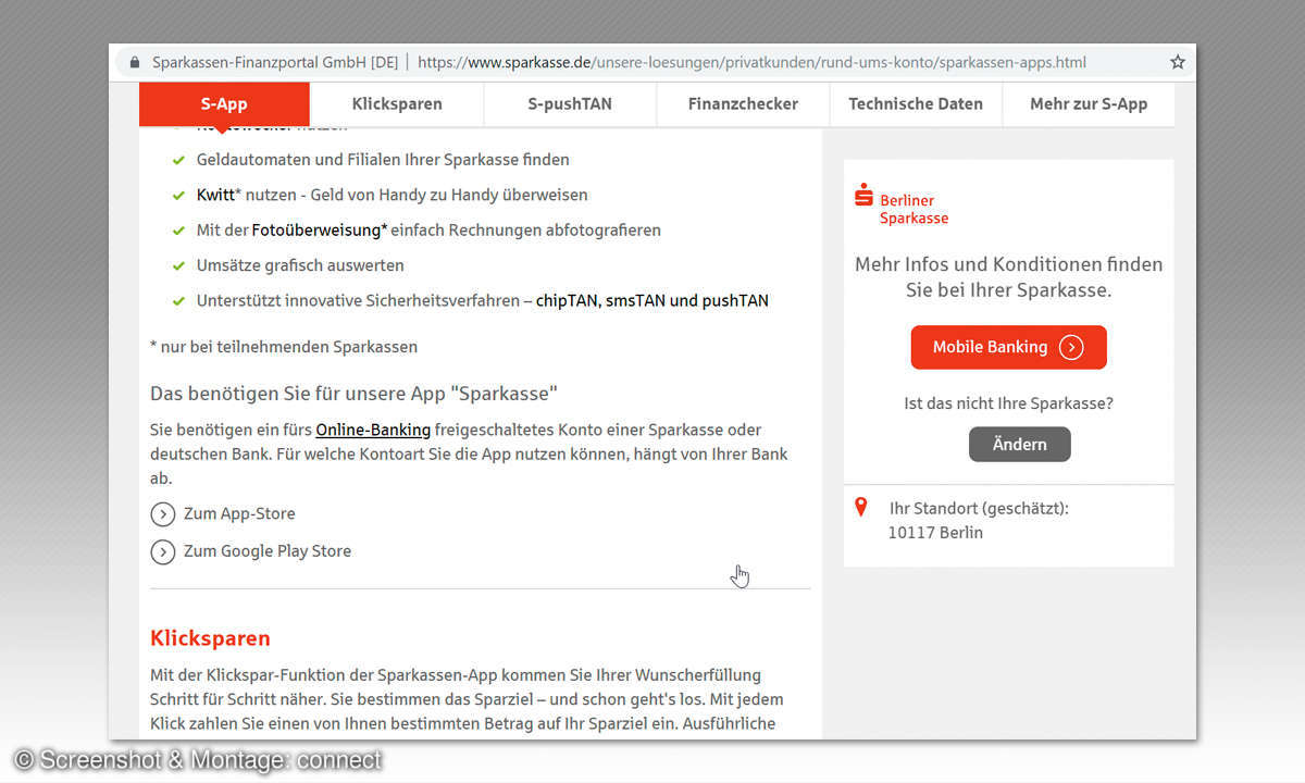 Fake-Apps erkennen: Das sollten Sie wissen - Offizielle Bank Seite