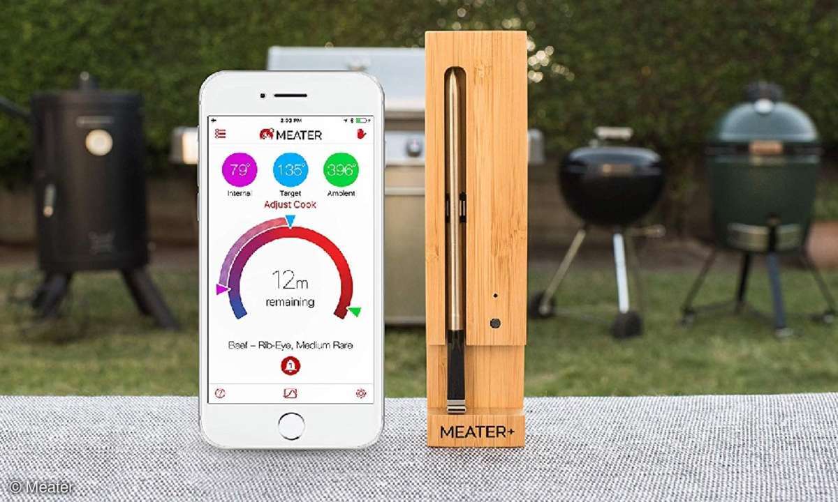 Meater Plus kabelloses Fleischthermometer