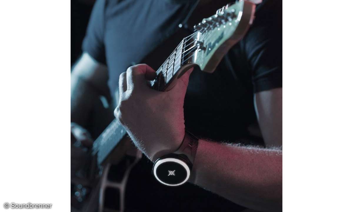 Soundbrenner Pulse smartes Metronom