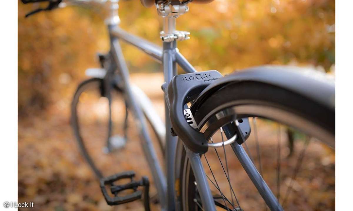 Smartes Fahrradschloss I Lock It Classic