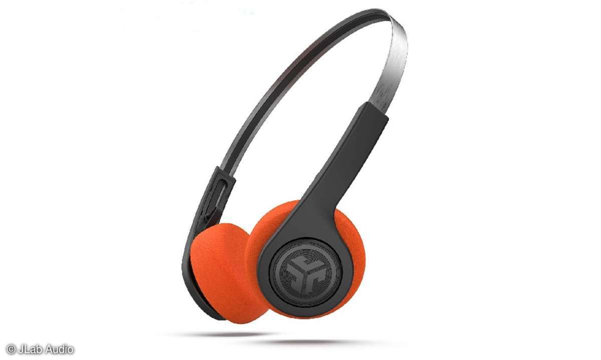 Retro Bluetooth-Kopfhörer JLab Rewind
