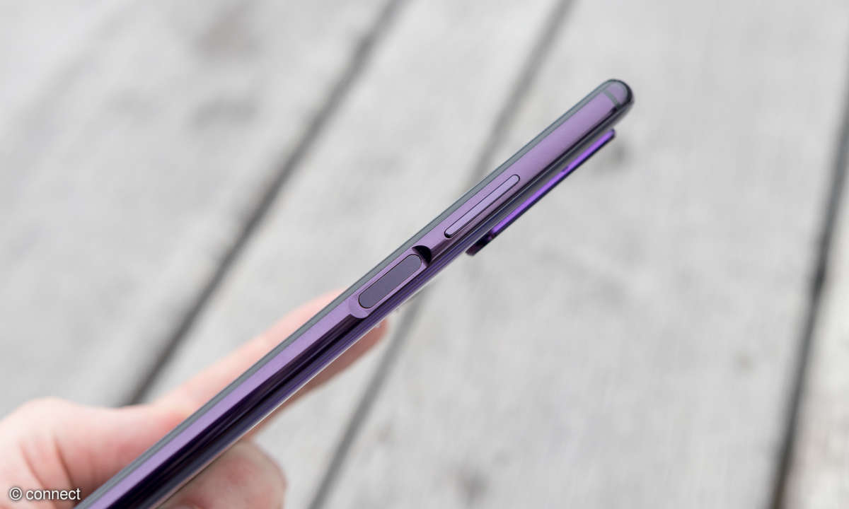 Honor 20 Pro Fingerprintsensor