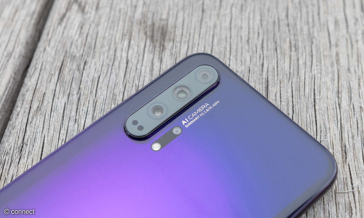 Honor 20 Pro Kamera