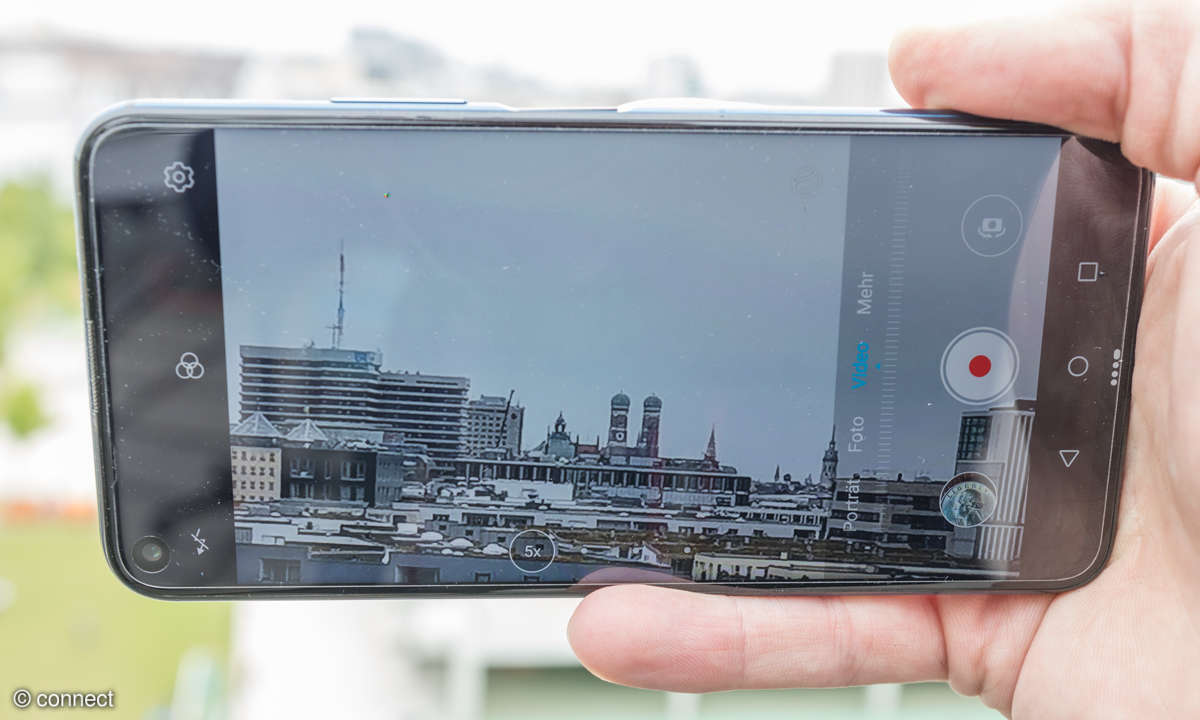 Honor 20 Pro Kamera fünffach-Zoom