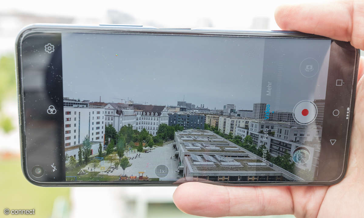 Honor 20 Pro Kamera Weitwinkel
