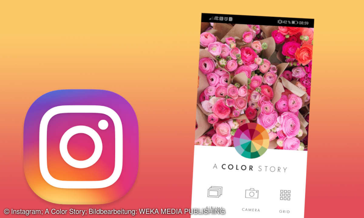 7 Apps für Instagram