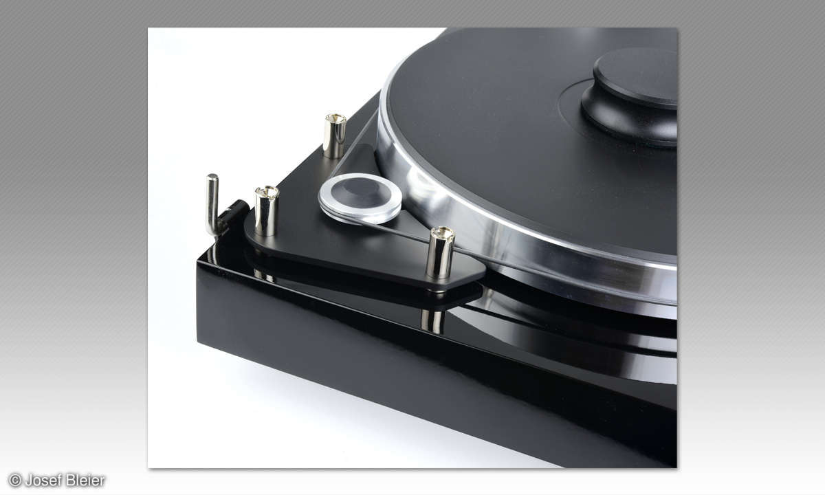 Pro-Ject Xtension 9 S-Shape im Test - Antrieb