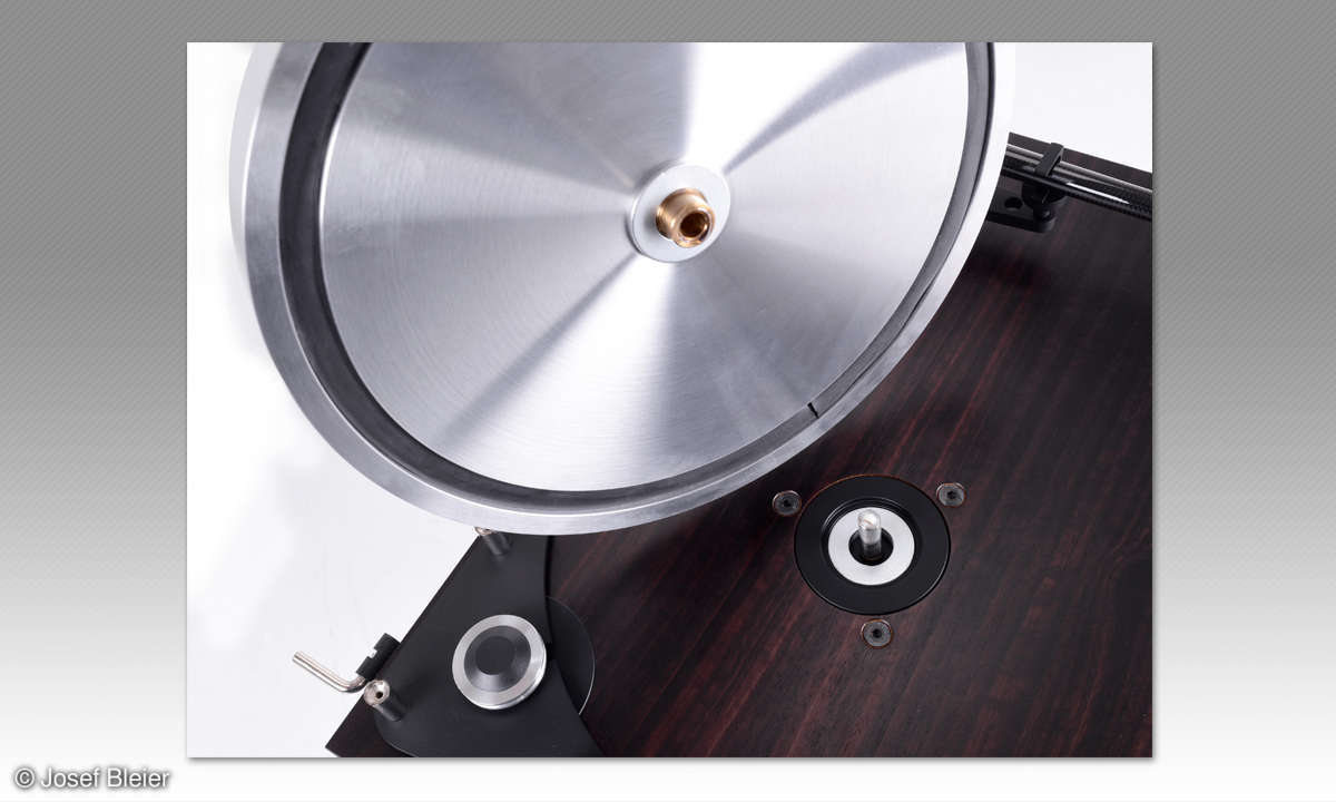 Pro-Ject Xtension 9 S-Shape im Test - Plattenteller