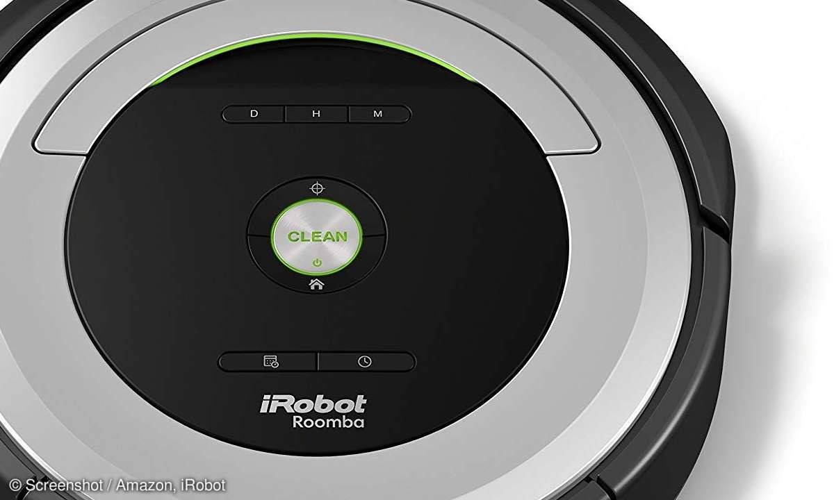 iRobot Roomba 680 im Amazon-Angebot