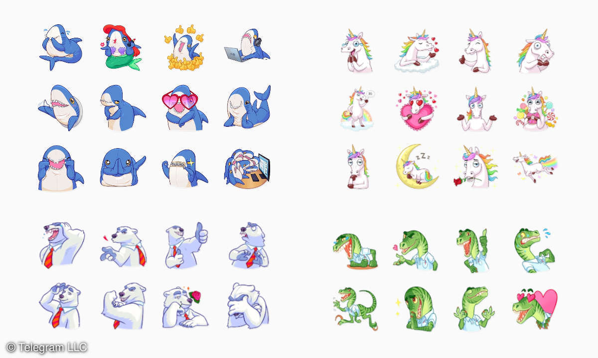 10 Sticker Packs for WhatsApp