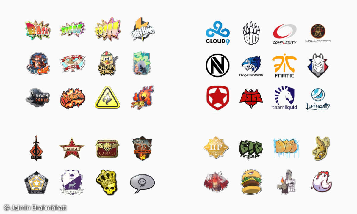 Counter Sticker