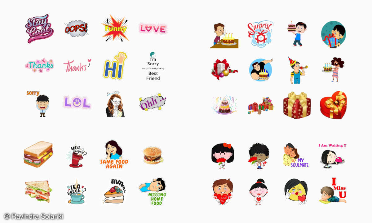 Stickers for WhatsApp-Chat