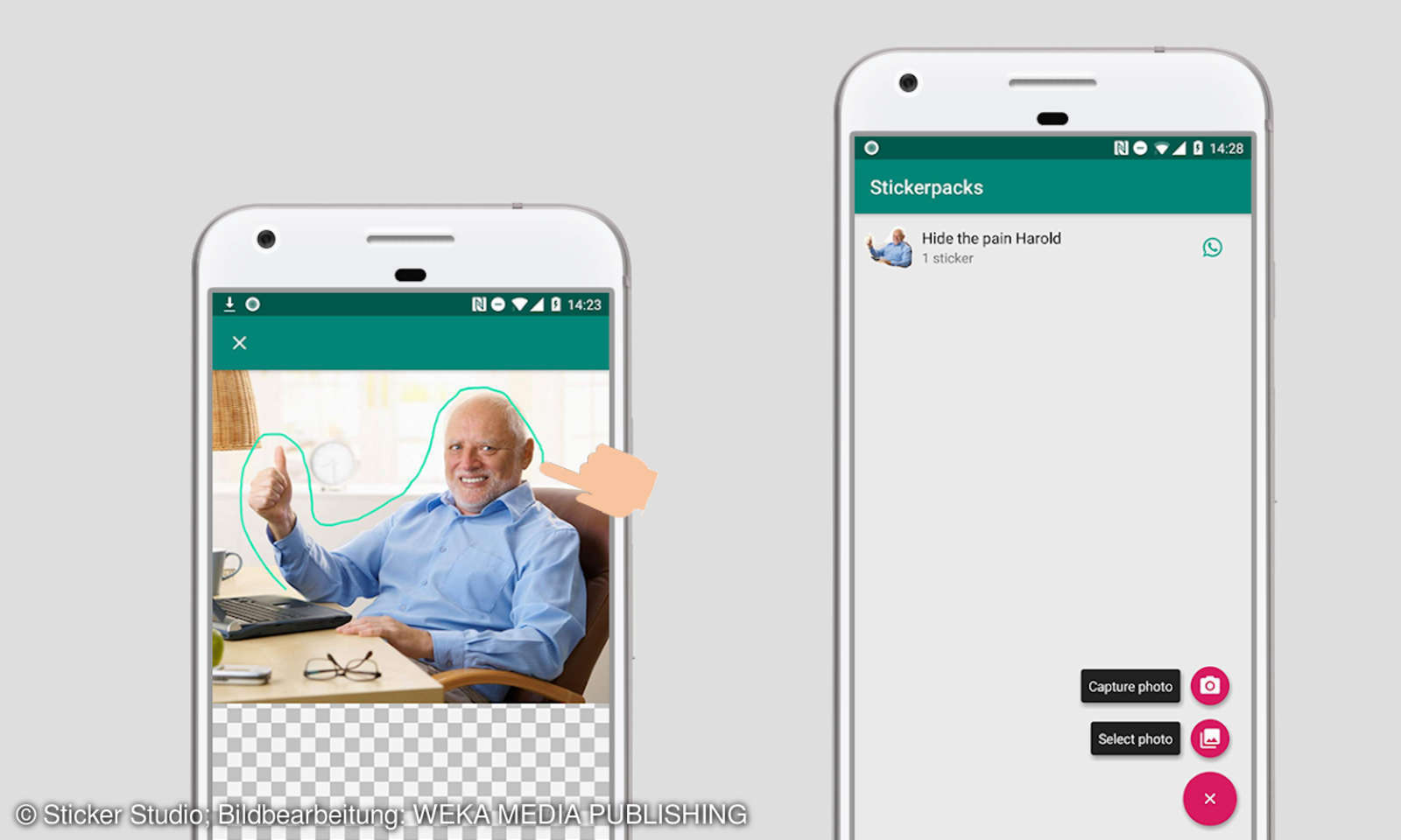 WhatsApp Sticker erstellen & Packs hinzufügen so geht's connect