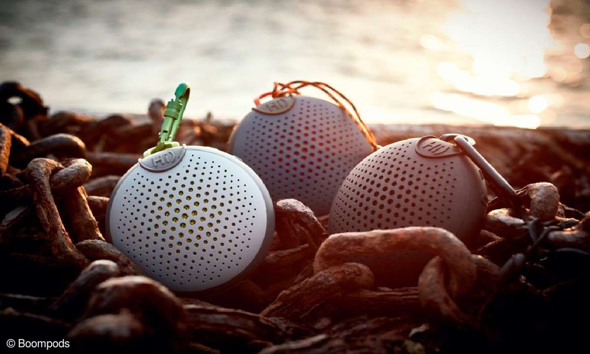 Boompods Aquablaster BT-Lautsprecher mit Alexa