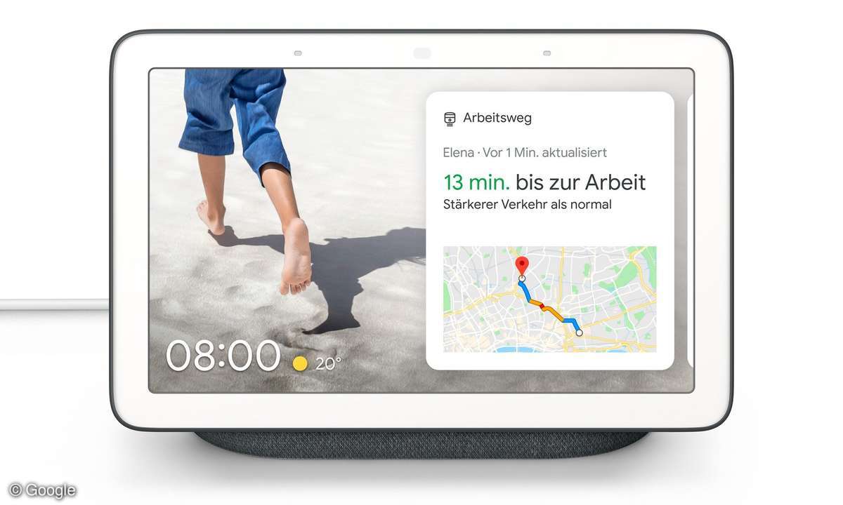 google nest hub test