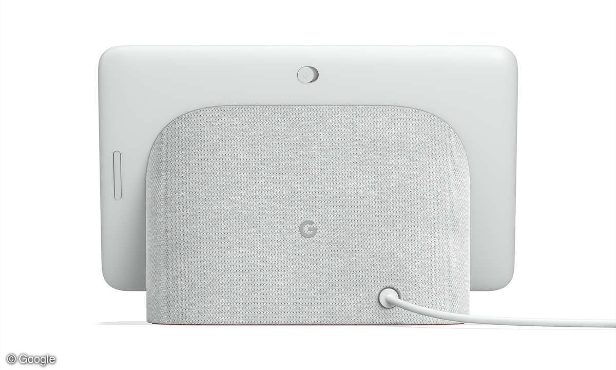 Google Nest Hub Rückseite hinten