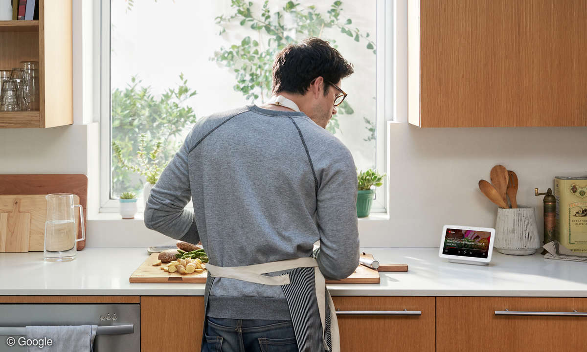 Google Nest Hub Kueche
