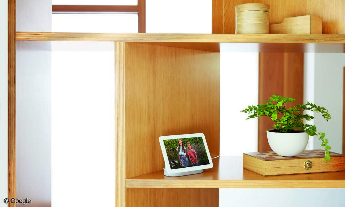 Google Nest Hub Bilderrahmen