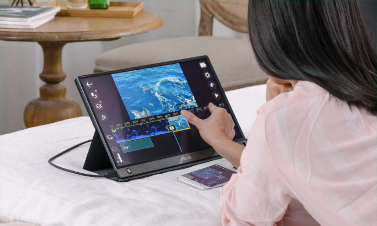 ASUS Zenscreen Touch MB16AMT