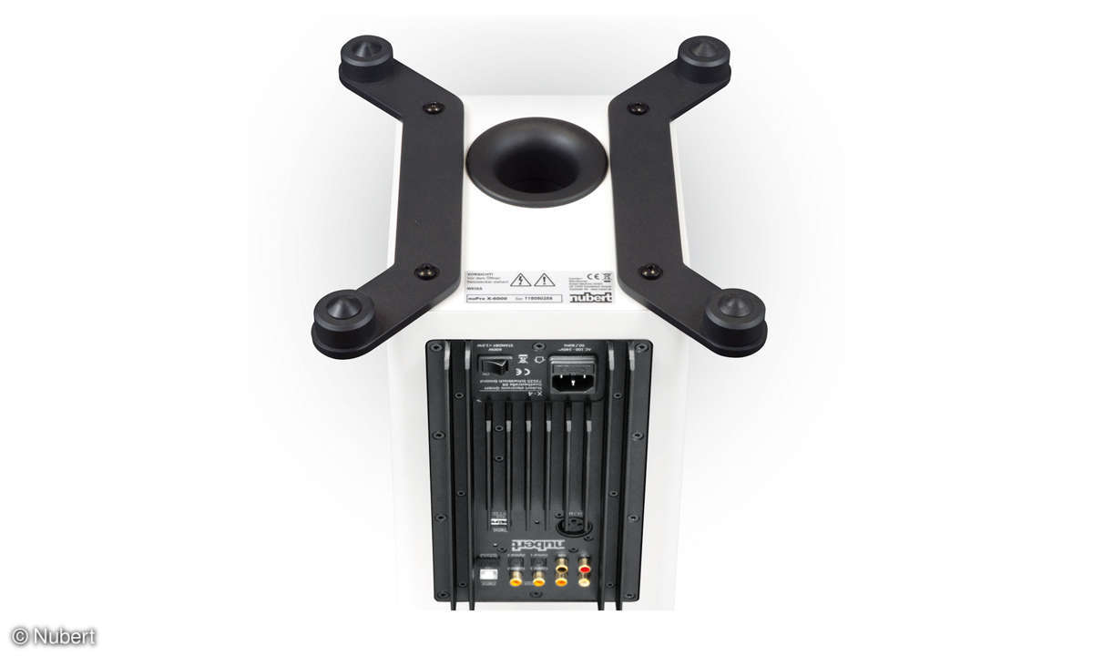 Nubert nuPro X-6000 im Test - Unterseite