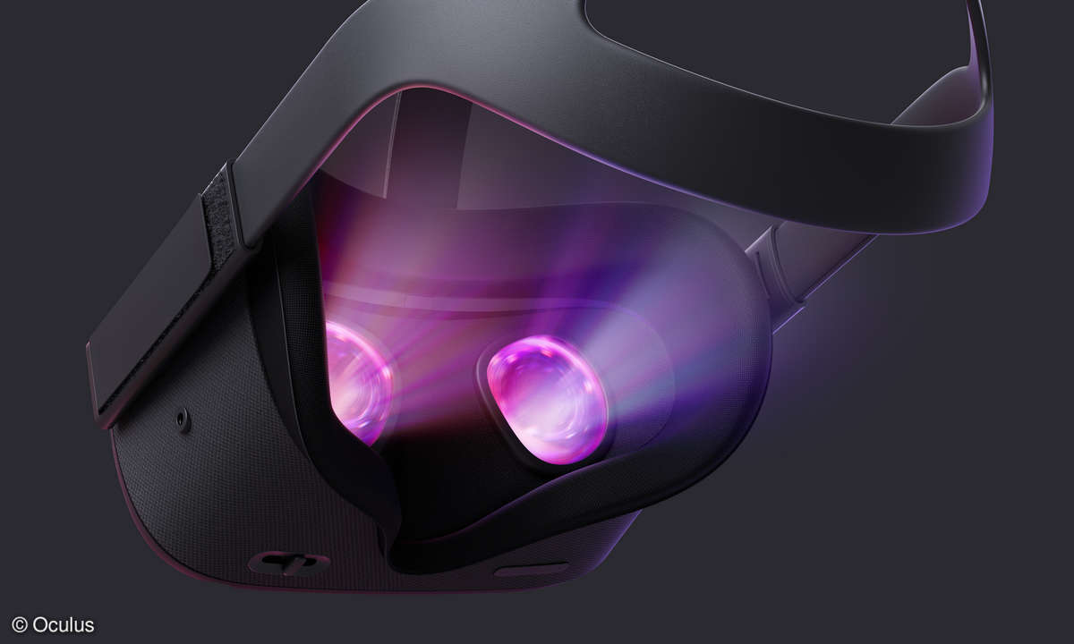 Oculus Quest Linsen Displays