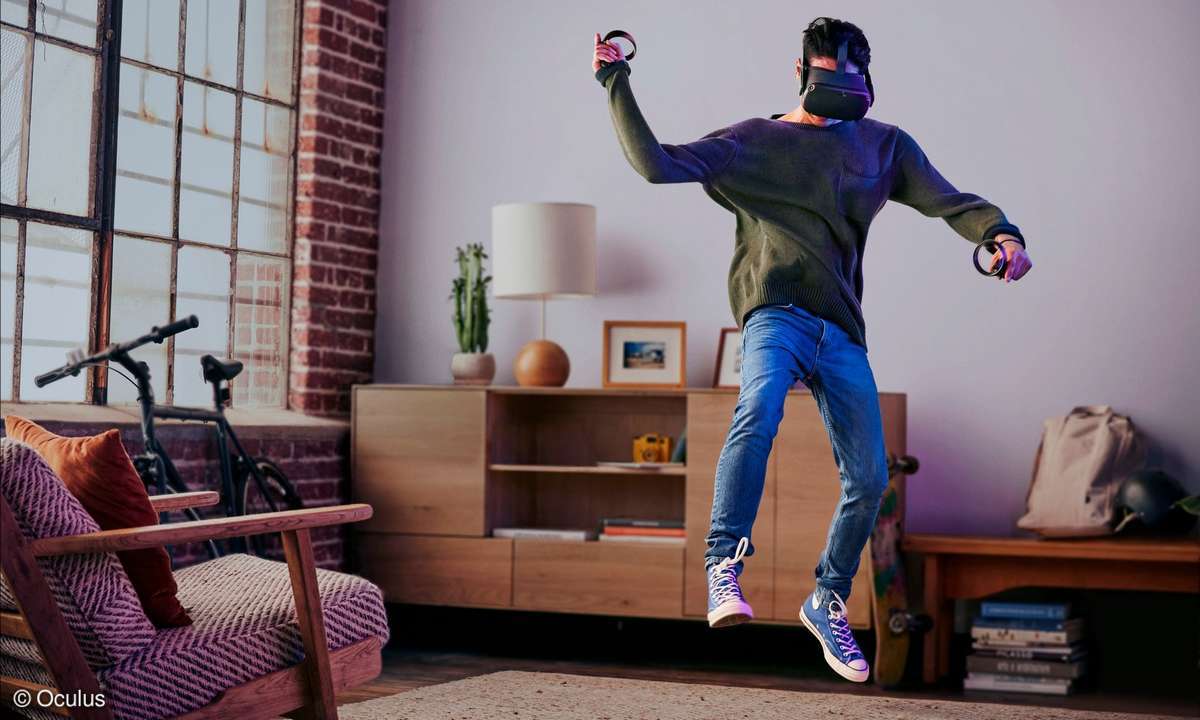 Oculus Quest Akkulaufzeit