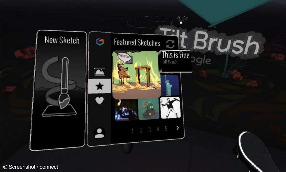 tilt brush oculus quest