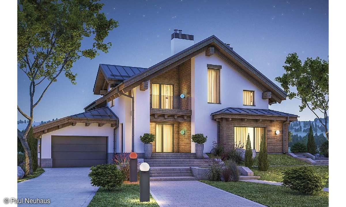 Paul Neuhaus Q-Lino Zigbee Funk-Außenleuchte