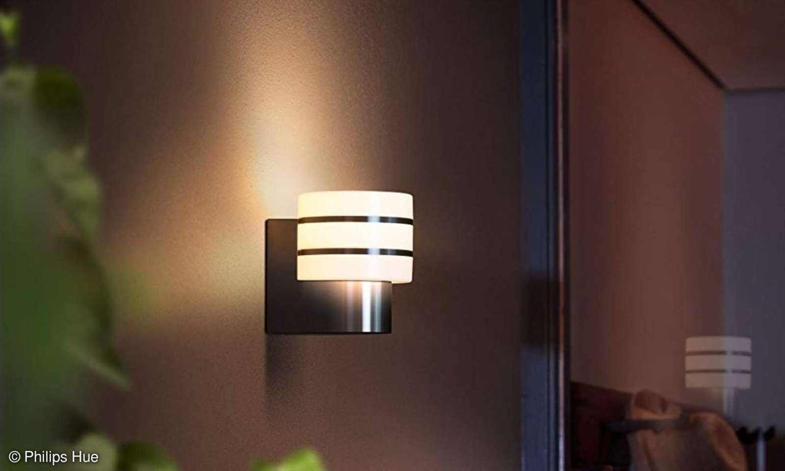 Smarte Gartenbeleuchtung mit Philips Hue, Osram und Co. connect