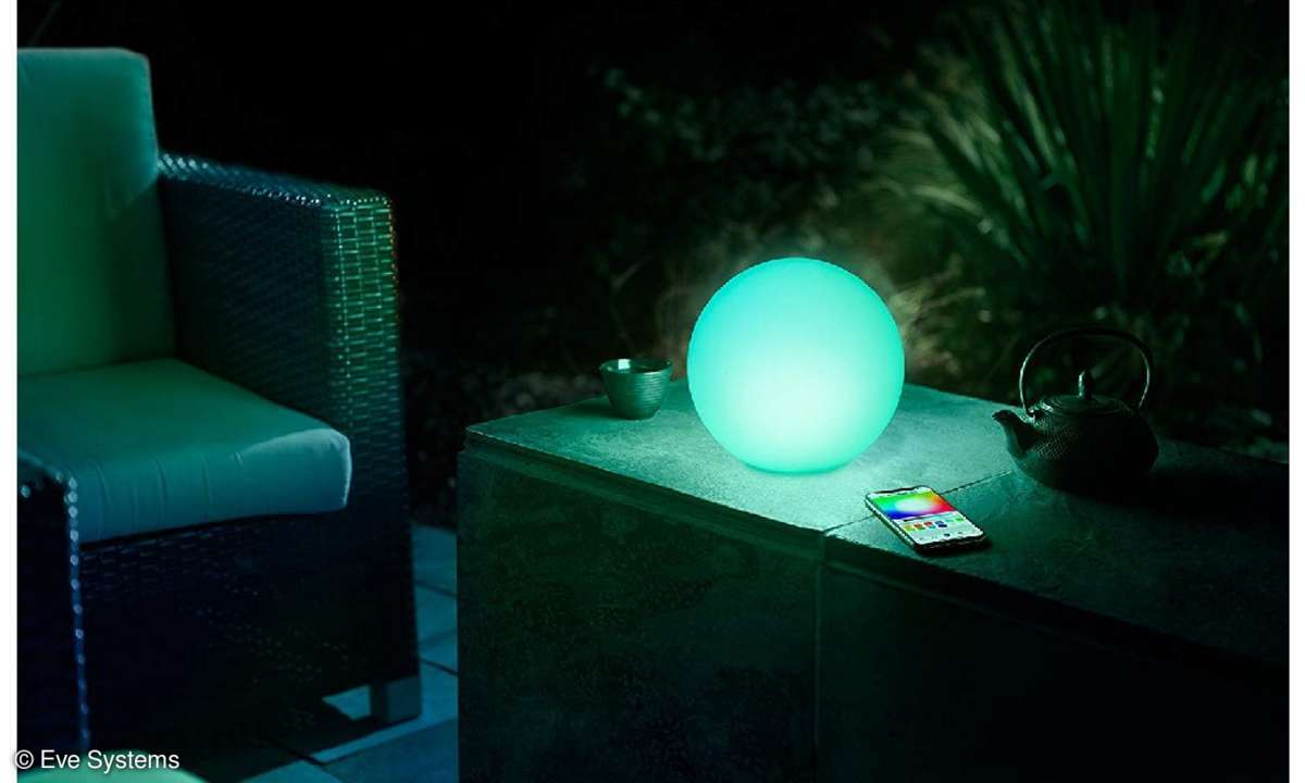 Smarte Gartenbeleuchtung mit Philips Hue, Osram und Co. connect