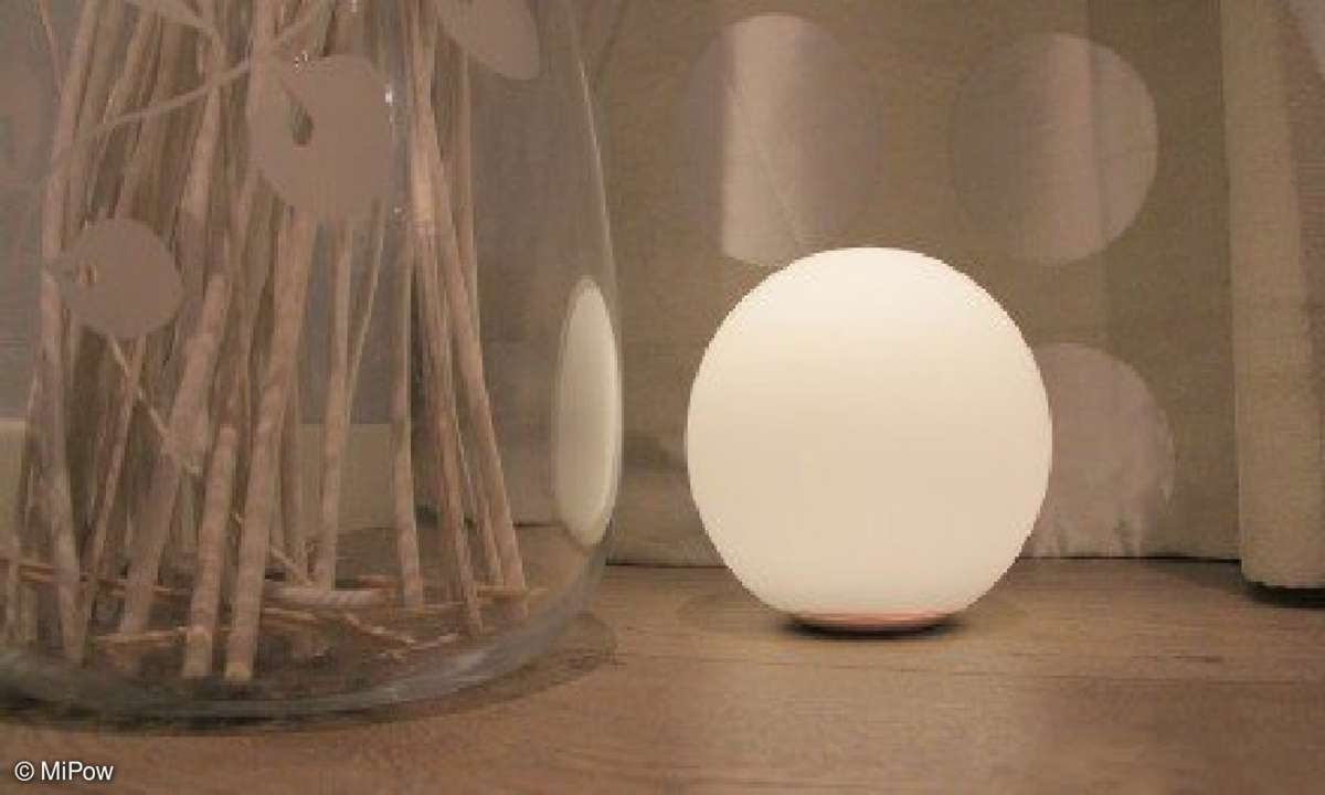 MiPow Playbulb Sphere App-LED-Lampe