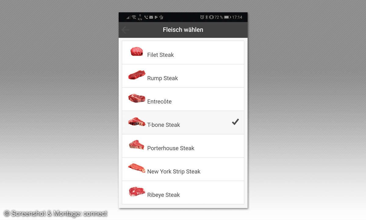 Grillen wird smart: Digitale Grillhelfer mit App-Steuerung im Praxis-Check - App Perfect Steak