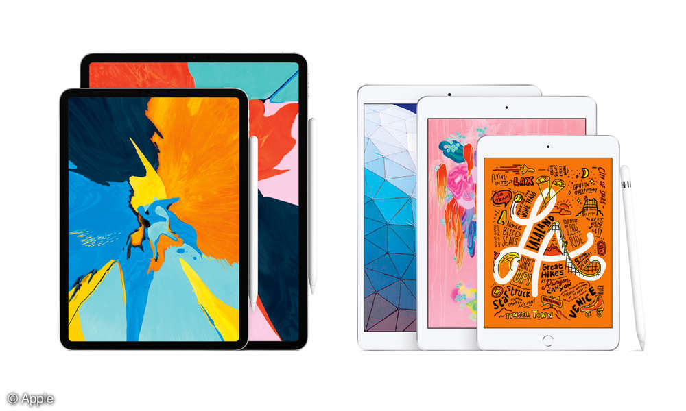 Apple iPad mini 2024 mit A17 Chip connect