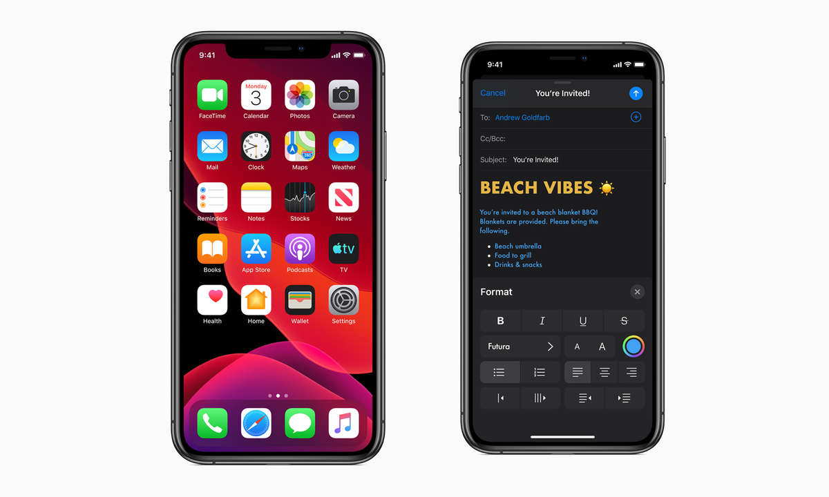 ios 13 iphone release neuerungen