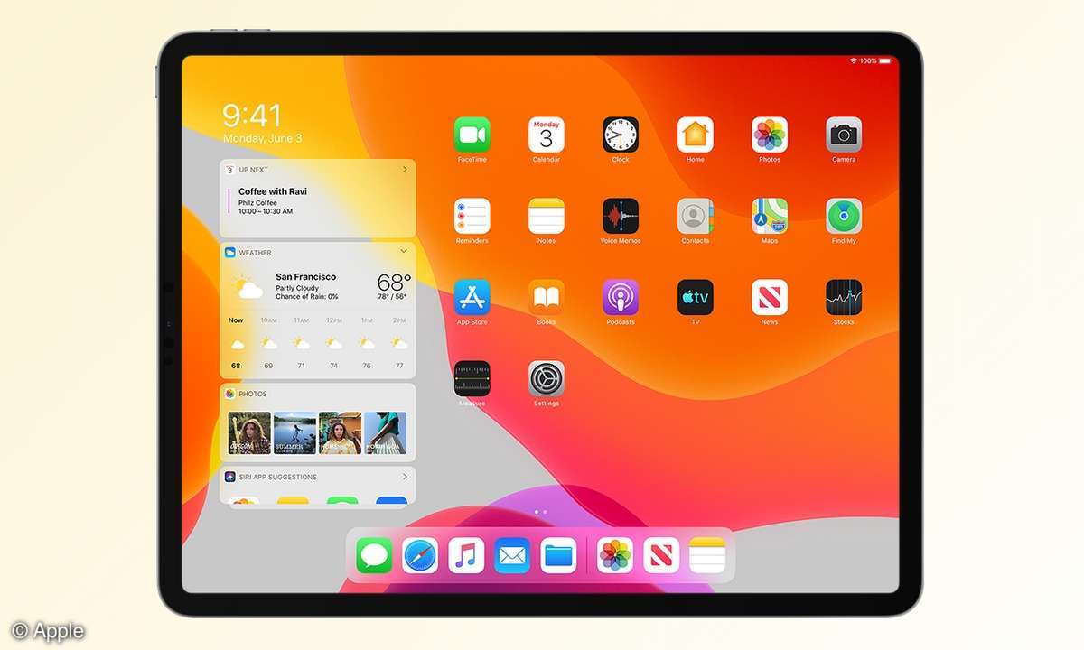 iPad iOS