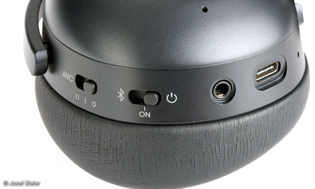 Beyerdynamic Lagoon ANC im Test: Tasten