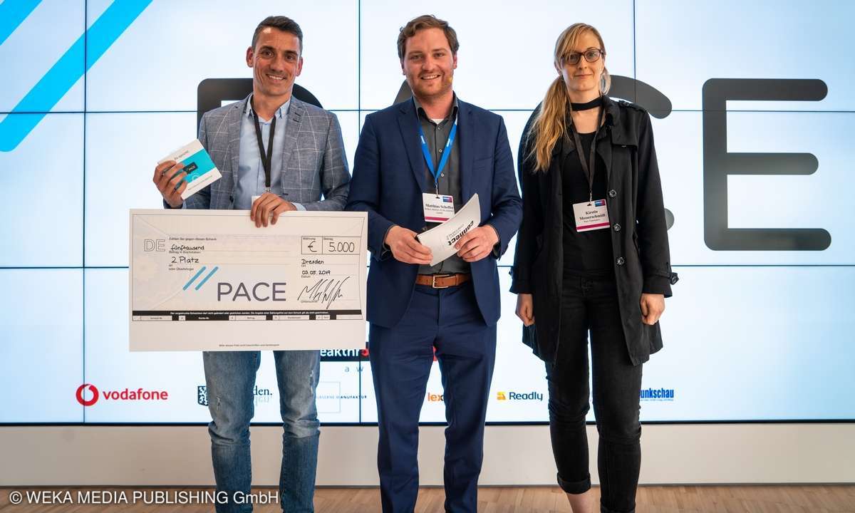Preisverleihung Start-Up bta