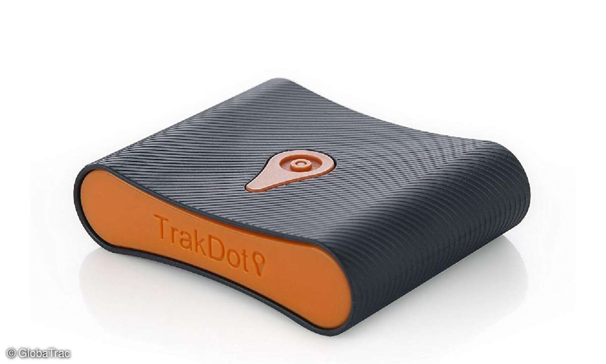 GlobaTrac Trakdot Luggage Gepäcktracker