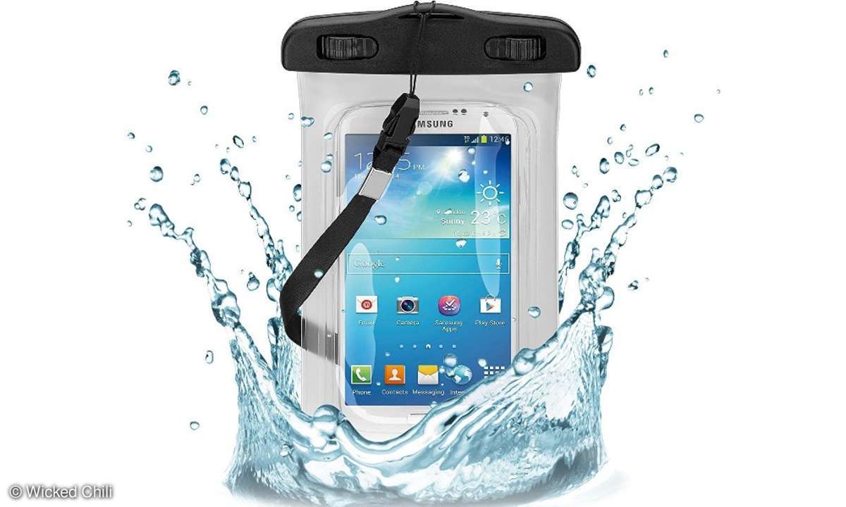 Wicked Chili Beachbag Schutztasche für Smartphone
