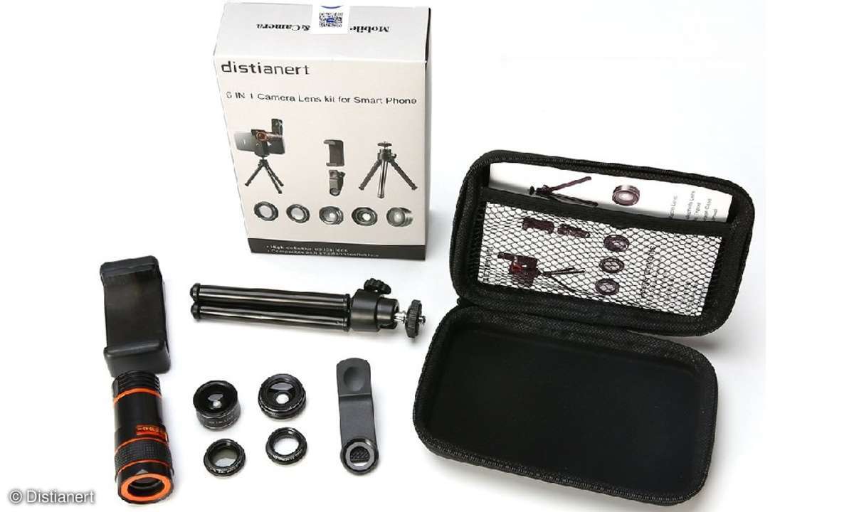 Distianert Handy Kamera Lens Kit