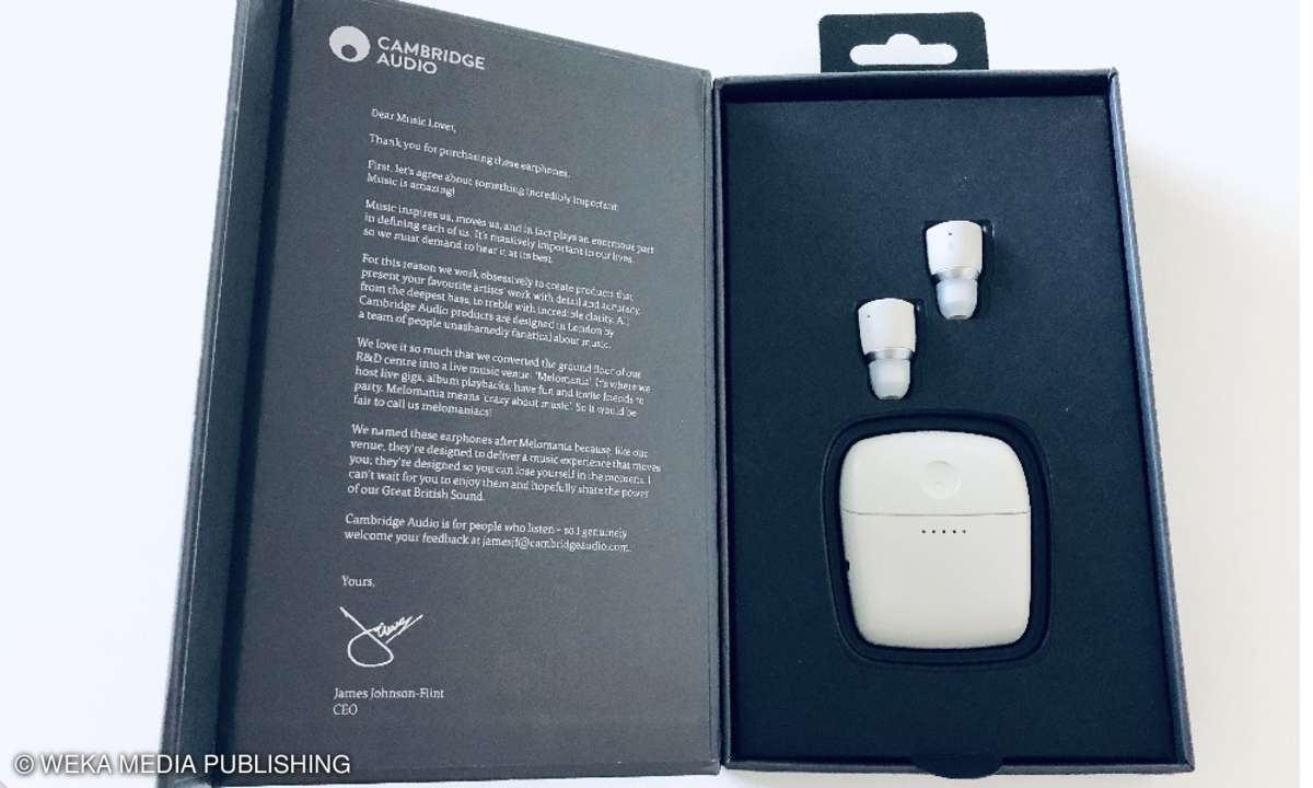 Cambridge Audio Melomania 1 BT-Kopfhörer