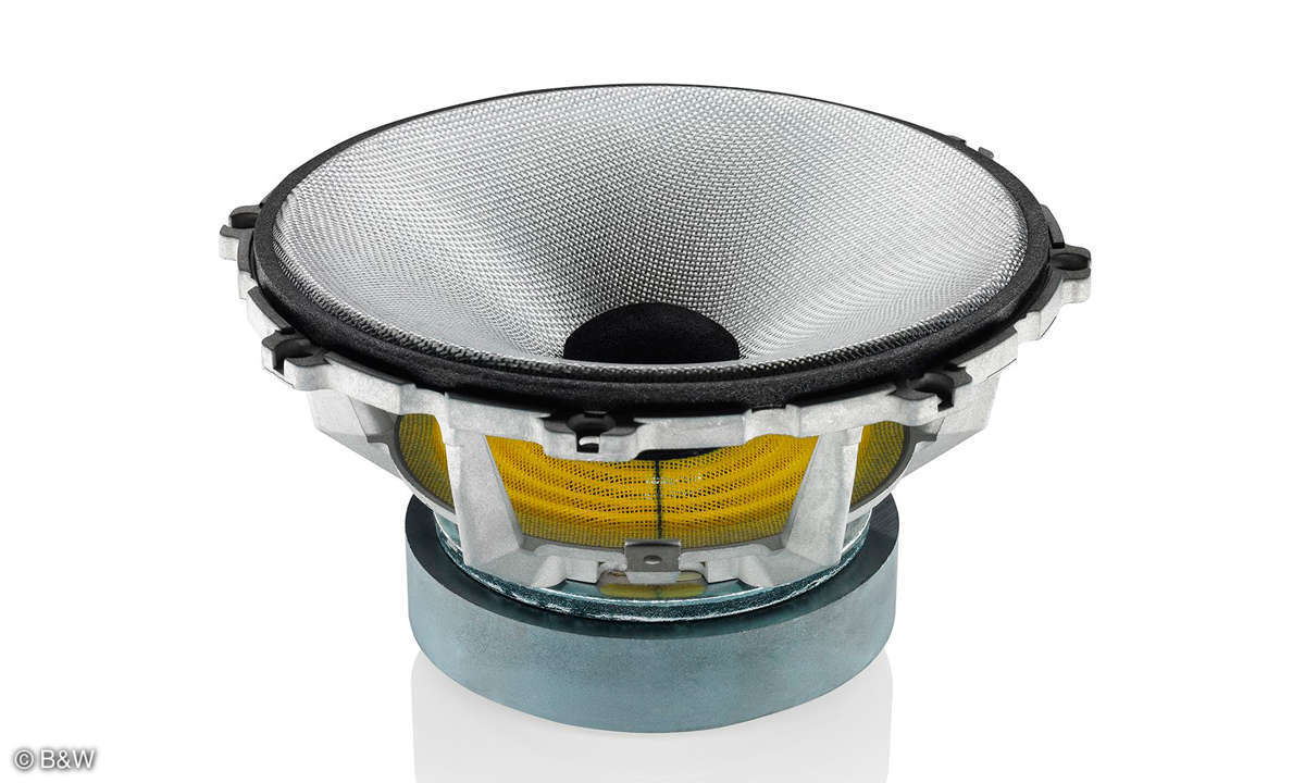 Bowers & Wilkins 600er Surround-Set im Test - Töner