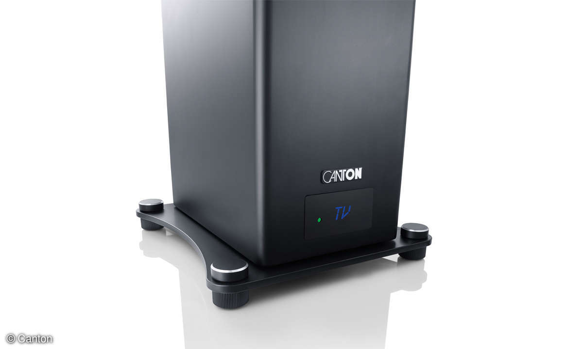Canton A25 Smart im Test - Display