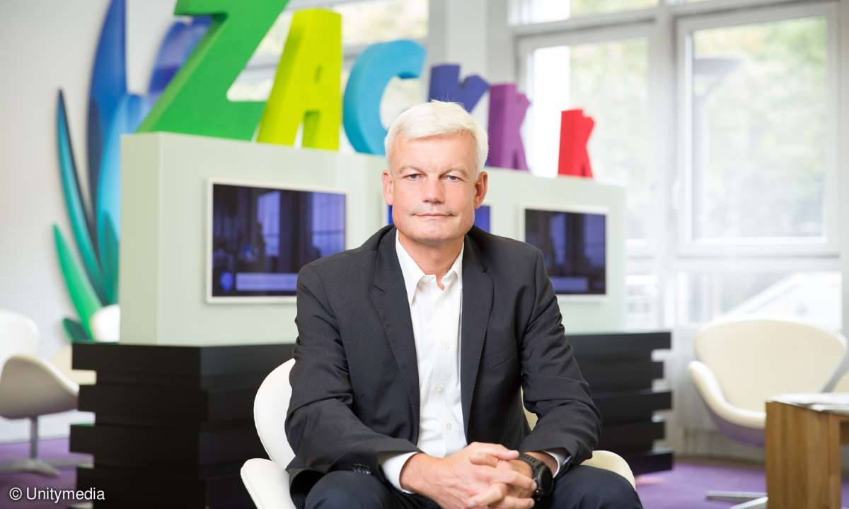 Dieter Vorbeck, CTO Unitymedia