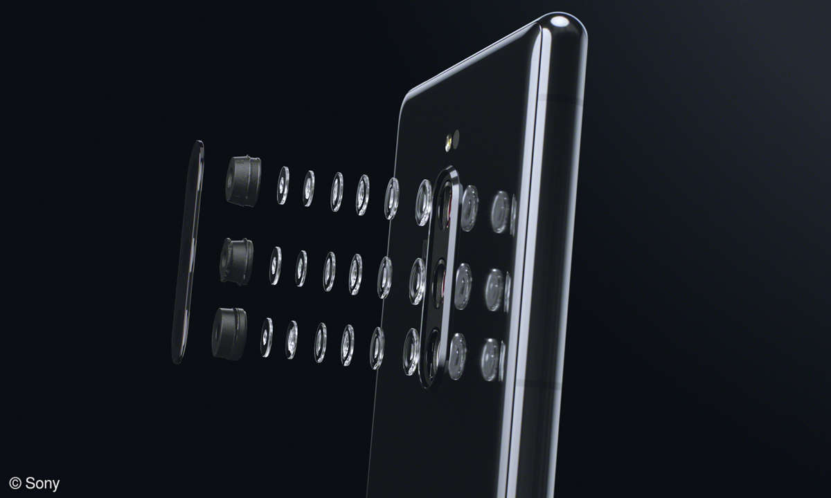 Sony Xperia 1 im Test: Objektiv-Verbund
