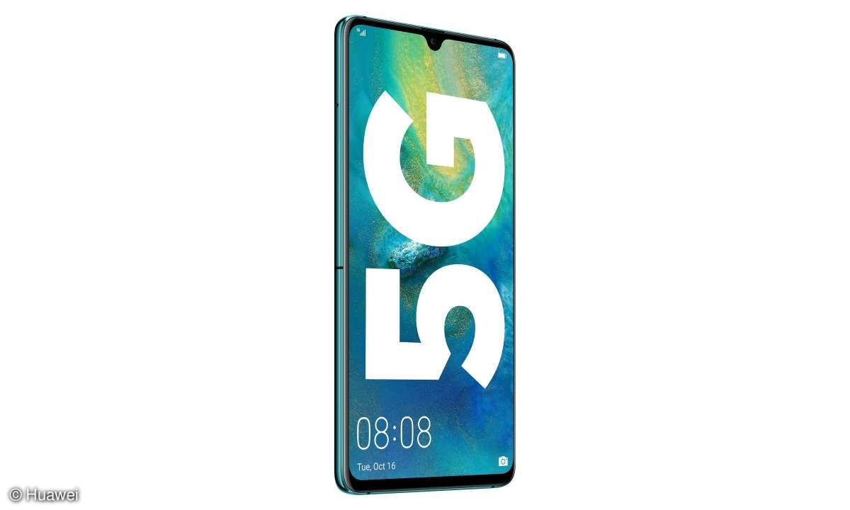 Huawei Mate 20X 5G - Front-Ansicht