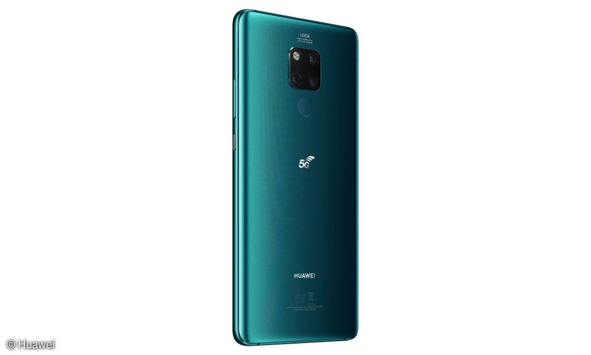 Huawei Mate 20X 5G - Rück-Ansicht