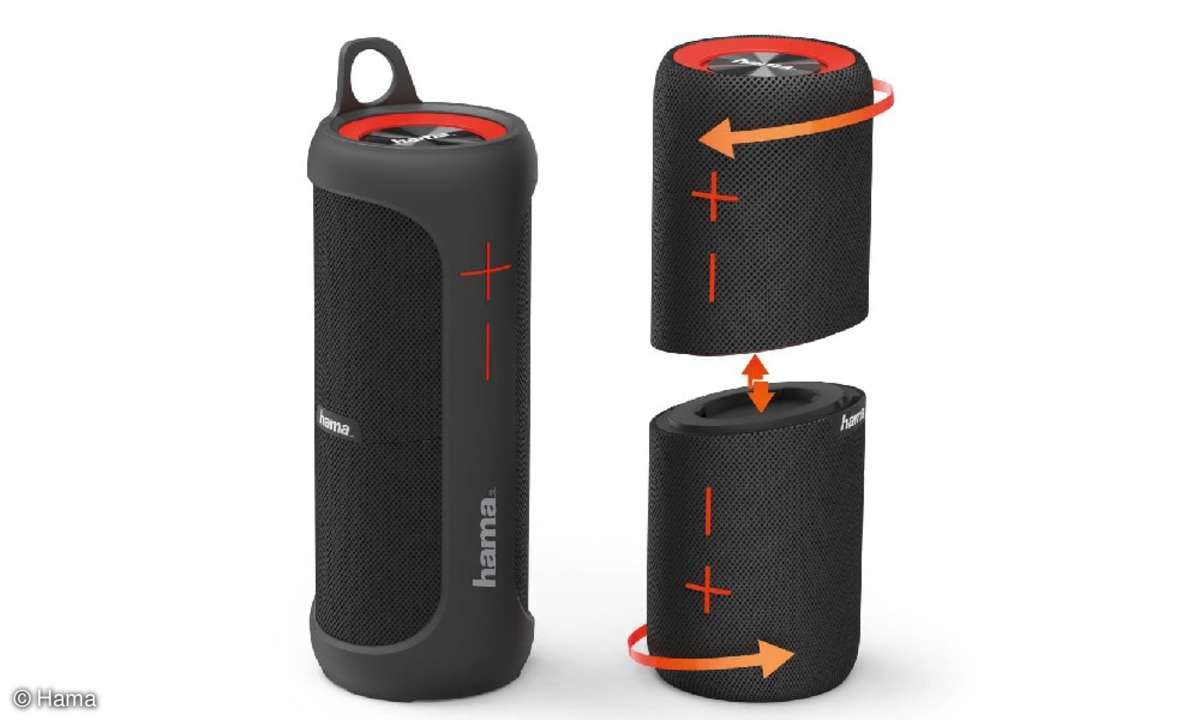 Wasserdichter Hama Soundcup-D Bluetooth Lautsprecher